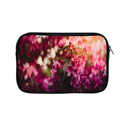 Pink Flower Apple MacBook Pro 13  Zipper Case