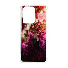 Pink Flower Samsung Galaxy S20 Ultra 6 9 Inch Tpu Uv Case