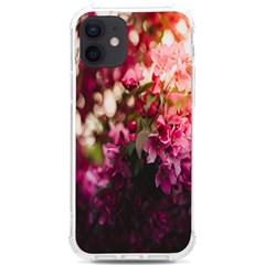 Pink Flower iPhone 12/12 Pro TPU UV Print Case