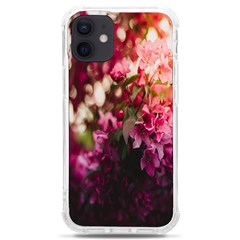 Pink Flower Iphone 12 Mini Tpu Uv Print Case	 by artworkshop