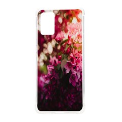 Pink Flower Samsung Galaxy S20plus 6 7 Inch Tpu Uv Case