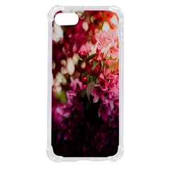 Pink Flower Iphone Se by artworkshop