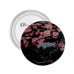 Pink Peony  Flower 2.25  Buttons