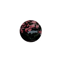 Pink Peony  Flower 1  Mini Buttons by artworkshop