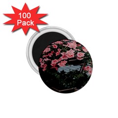 Pink Peony  Flower 1 75  Magnets (100 Pack)  by artworkshop