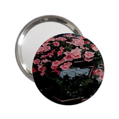 Pink Peony  Flower 2.25  Handbag Mirrors