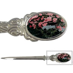 Pink Peony  Flower Letter Opener