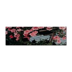 Pink Peony  Flower Sticker (Bumper)