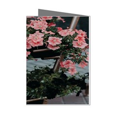 Pink Peony  Flower Mini Greeting Cards (Pkg of 8)