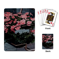 Pink Peony  Flower Playing Cards Single Design (Rectangle)