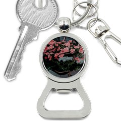 Pink Peony  Flower Bottle Opener Key Chain