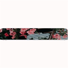 Pink Peony  Flower Small Bar Mat