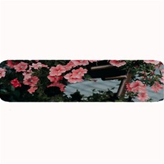 Pink Peony  Flower Large Bar Mat