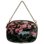 Pink Peony  Flower Chain Purse (Two Sides) Back