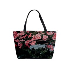 Pink Peony  Flower Classic Shoulder Handbag