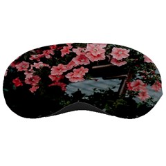 Pink Peony  Flower Sleeping Mask