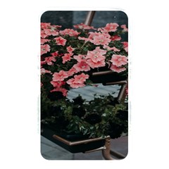 Pink Peony  Flower Memory Card Reader (Rectangular)