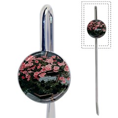 Pink Peony  Flower Book Mark