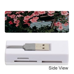 Pink Peony  Flower Memory Card Reader (Stick)