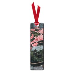 Pink Peony  Flower Small Book Marks