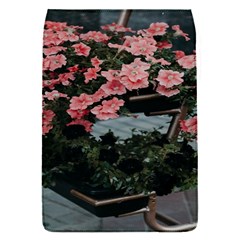 Pink Peony  Flower Removable Flap Cover (S)