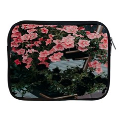 Pink Peony  Flower Apple Ipad 2/3/4 Zipper Cases