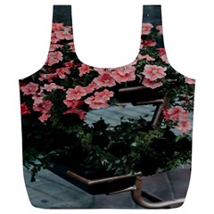 Pink Peony  Flower Full Print Recycle Bag (XL)