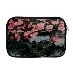 Pink Peony  Flower Apple MacBook Pro 17  Zipper Case