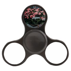 Pink Peony  Flower Finger Spinner