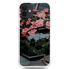 Pink Peony  Flower iPhone 12/12 Pro TPU UV Print Case