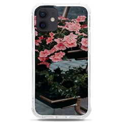 Pink Peony  Flower iPhone 12 mini TPU UV Print Case	