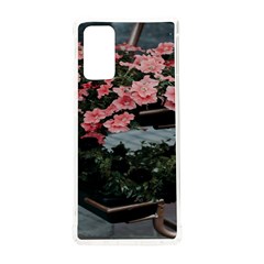 Pink Peony  Flower Samsung Galaxy Note 20 Tpu Uv Case by artworkshop