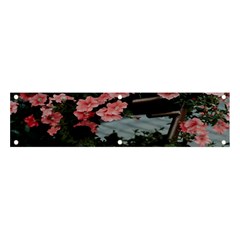 Pink Peony  Flower Banner And Sign 4  X 1 