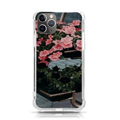 Pink Peony  Flower iPhone 11 Pro 5.8 Inch TPU UV Print Case