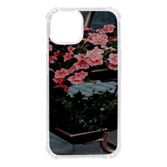 Pink Peony  Flower iPhone 14 TPU UV Print Case