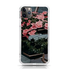 Pink Peony  Flower Iphone 11 Pro Max 6 5 Inch Tpu Uv Print Case by artworkshop