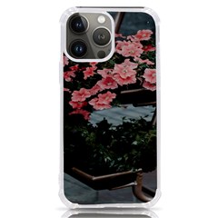 Pink Peony  Flower Iphone 13 Pro Max Tpu Uv Print Case by artworkshop