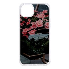 Pink Peony  Flower Iphone 14 Plus Tpu Uv Print Case