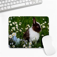 Rabbit Small Mousepad by artworkshop