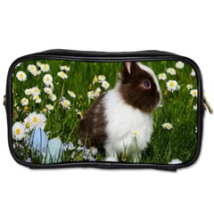 Rabbit Toiletries Bag (two Sides) by artworkshop