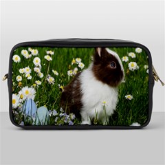 Rabbit Toiletries Bag (one Side) by artworkshop