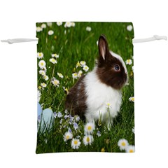 Rabbit Lightweight Drawstring Pouch (xl) by artworkshop