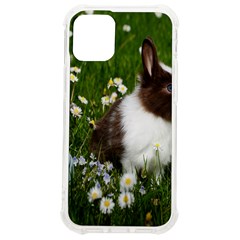 Rabbit Iphone 12 Mini Tpu Uv Print Case	 by artworkshop