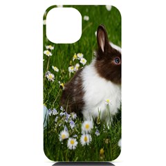 Rabbit Iphone 14 Black Uv Print Case by artworkshop