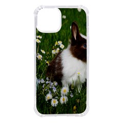 Rabbit Iphone 14 Tpu Uv Print Case by artworkshop