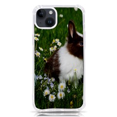 Rabbit Iphone 14 Plus Tpu Uv Print Case by artworkshop