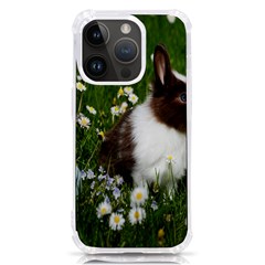 Rabbit Iphone 14 Pro Tpu Uv Print Case by artworkshop