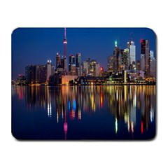 Seaside River Small Mousepad by artworkshop