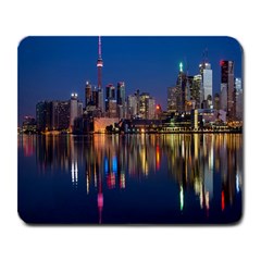 Seaside River Large Mousepad by artworkshop