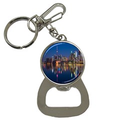 Seaside River Bottle Opener Key Chain by artworkshop